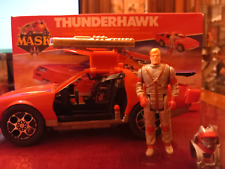 VINTAGE 1985 M.A.S.K.  series 1 MASK THUNDERHAWK  with FIGURE AND  Box