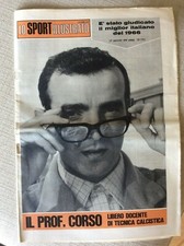 SPORT ILLUSTRATO 1967 CALCIO