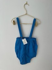 Pagliaccetto bretelle neonato