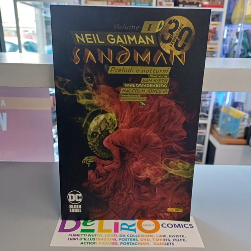 Sandman edizione - edizione, 30°