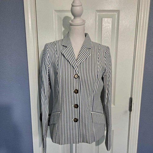 Blazer seersucker donna - seersucker, j