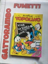Topolino N.1606 Viva La Scuola