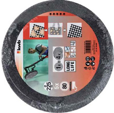 DISCO ABRASIVO LEVIGATRICE