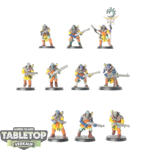 Genestealer cults 10 - genestealer,