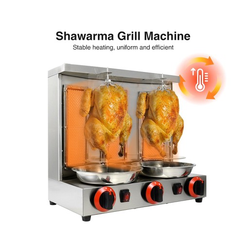 Macchina shawarma elettrica - macchina,