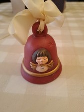 Thun Campanella 2013 Rossa Albero Di Natale Edizione Limitata RARA