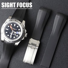 Cinturino orologio gomma curva