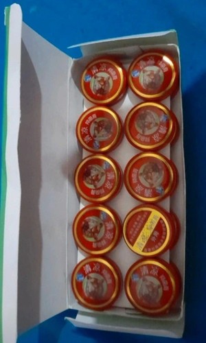 Barattolini balsamo di - 20,