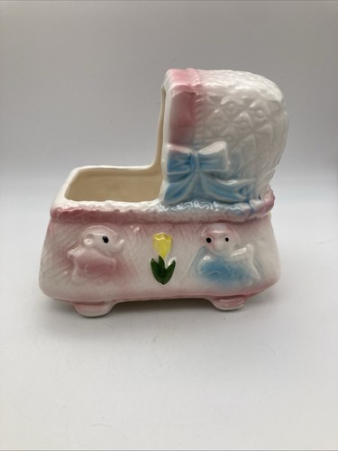 Fioriera ceramica vintage