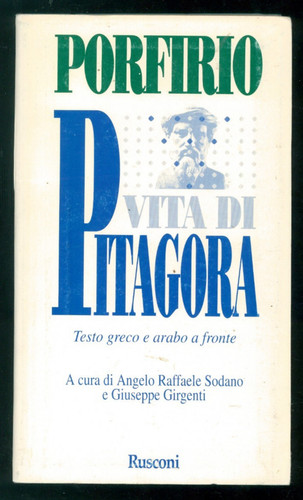 Porfirio vita pitagora - porfirio,