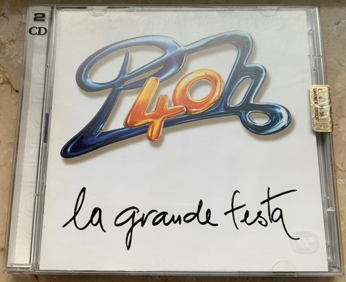 Pooh grande festa doppio cd - pooh, la