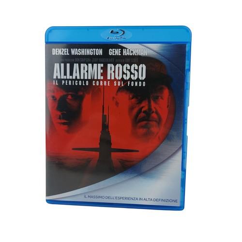 Allarme rosso blu ray film - allarme, di