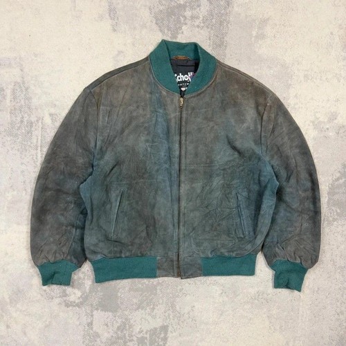 Giubbotto bomber schott pelle - giubbotto,