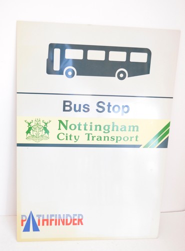 Bus coach composite stop sign - coach,