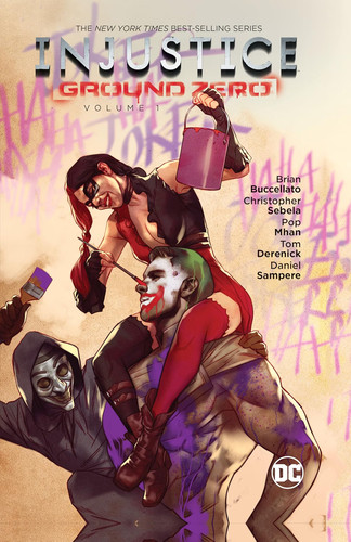 Injustice ground zero vol 1 - zero, hc