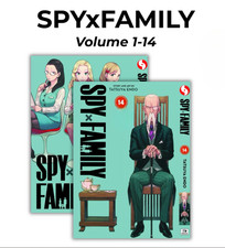 SPY X FAMILY Manga INGLESE