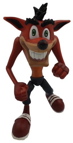 Modellino crash bandicoot 1998 - crash,