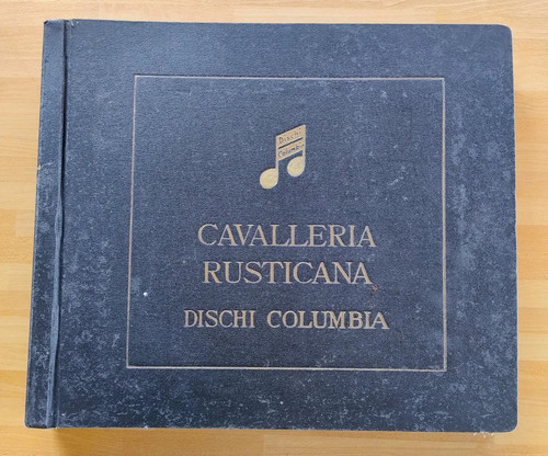 Cavalleria rusticana dischi - cavalleria,