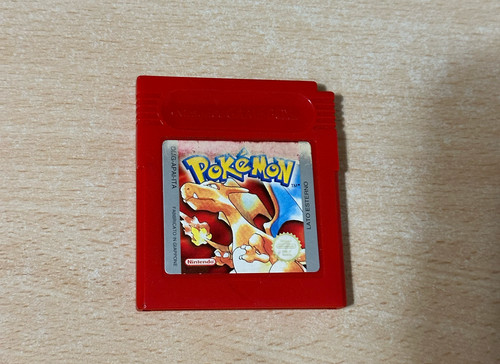 Videogame pokémon rosso - videogame,