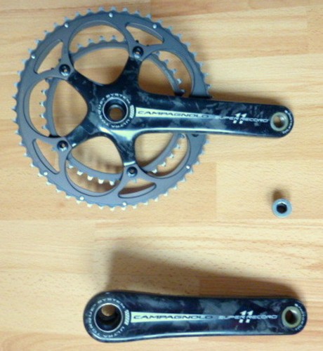 Manovella campagnolo super - manovella,