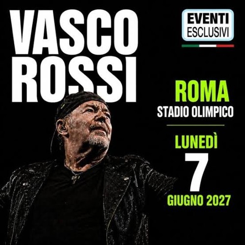 Biglietti vasco rossi - 2, 2027