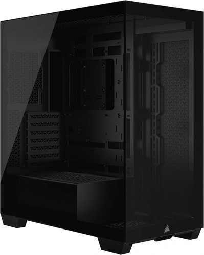 Case midi tower gaming eatx - case,