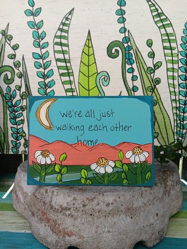 Quadro citazione ram dass - quadro,