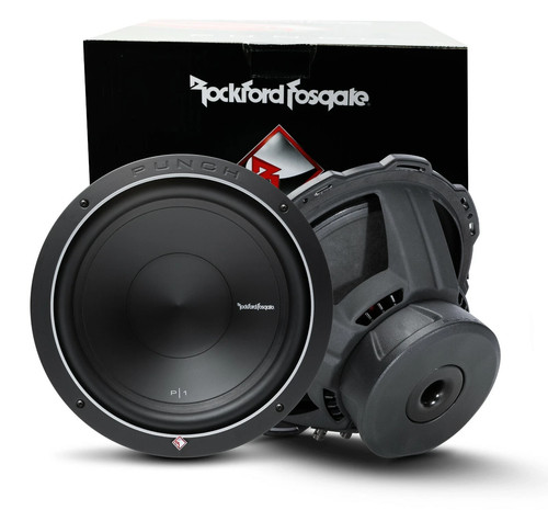 Rockford fosgate p1s4 - p1s4-12, punch