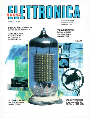 Nuova elettronica rivista - rivista, 182
