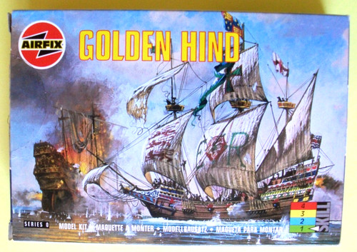 Golden hind airfix serie - golden, airfix,
