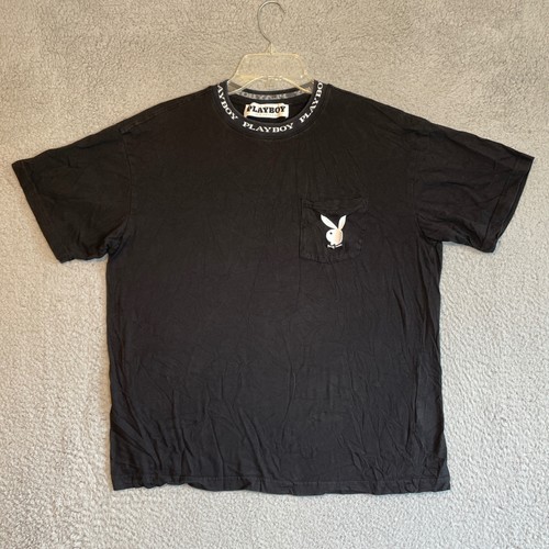 Shirt nera playboy pacsun - nera,