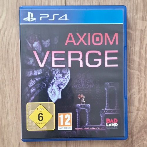 Badland games axiom verge - badland,