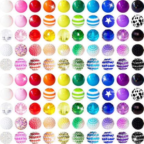 100 pezzi perline - pezzi, per