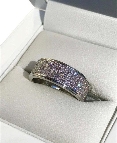 Brillante bianco zirconia - brillante,