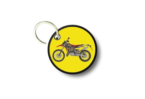 Portachiavi stampado moto