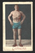 Boxe Cioccolato LURATI MILANO 1930 Il Migliore Primo CARNERA Pugilato