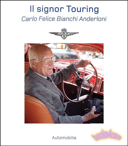 Touring superleggera libro - touring,