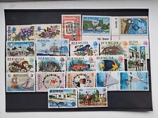 stamps Bermuda stock card #3