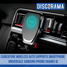 CARICATORE WIRELESS AUTO