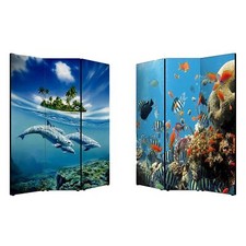 Separe’ Paravento in Tela