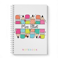 Quaderno personalizzato matite