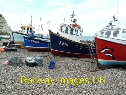 Photo fishing boats on - photo,