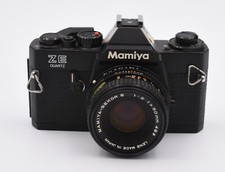 Mamiya ZE QUARTZ  SLR camera