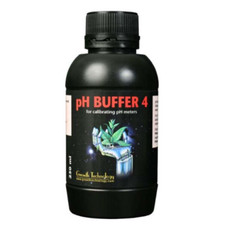 Growth Technology Soluzione calibrante pH 4  / pH 7 / EC 1413 confezioni 250ml