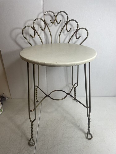Sgabello vanity chair - chair, mcm