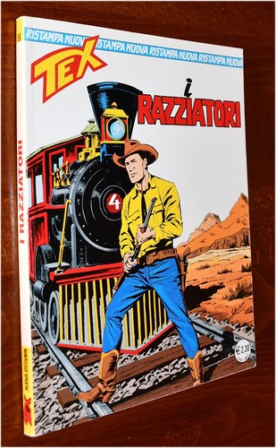 Tex nuova ristampa numeri - tex,