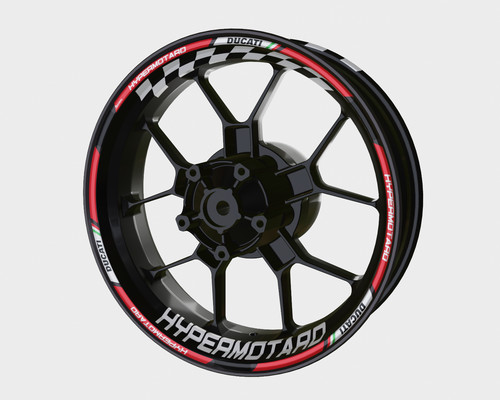 Adesivi per ruote ducati - adesivi,