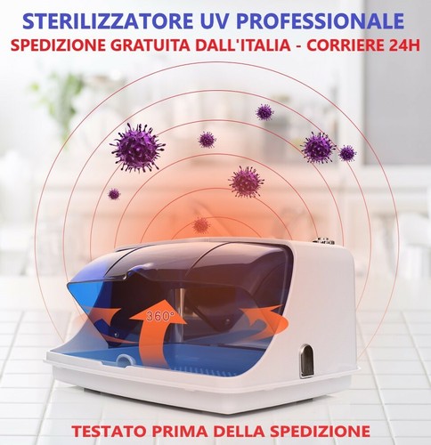 Sterilizzatore - sterilizzatore, uv