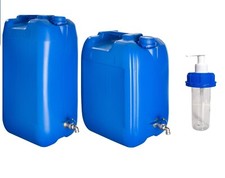 20/30L BLU Contenitore D'Acqua