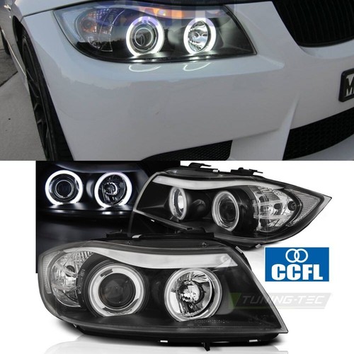Fari anteriori led angel eyes - fari,